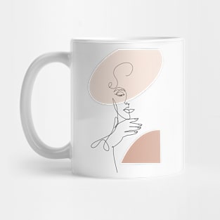 night woman Mug